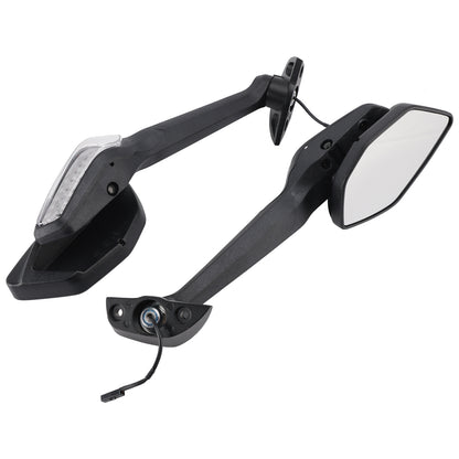 Rear View Mirror with Turn Signals For CFMoto 450SS 450SR 450SRS 2022 - 2025