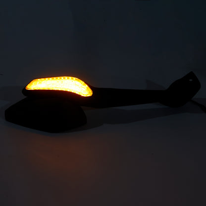 Rear View Mirror with Turn Signals For CFMoto 450SS 450SR 450SRS 2022 - 2025