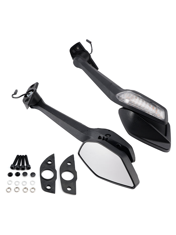Rear View Mirror with Turn Signals For CFMoto 450SS 450SR 450SRS 2022 - 2025