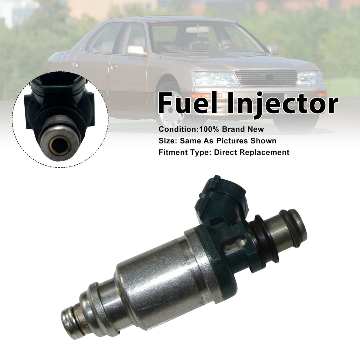 Lexus SC400 1992-1997 1Pcs Fuel Injector