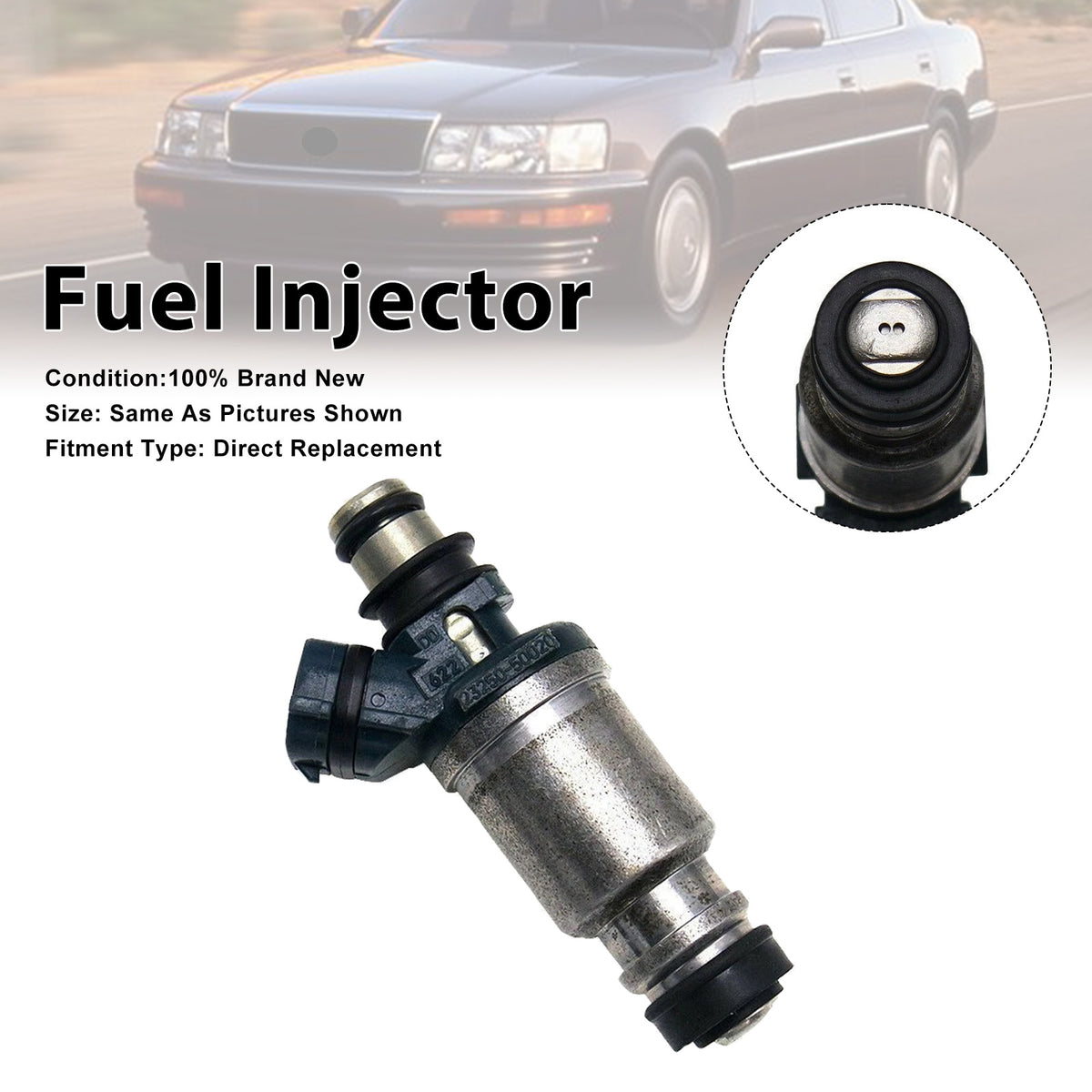 Lexus LS400 1992-1997 1Pcs Fuel Injector