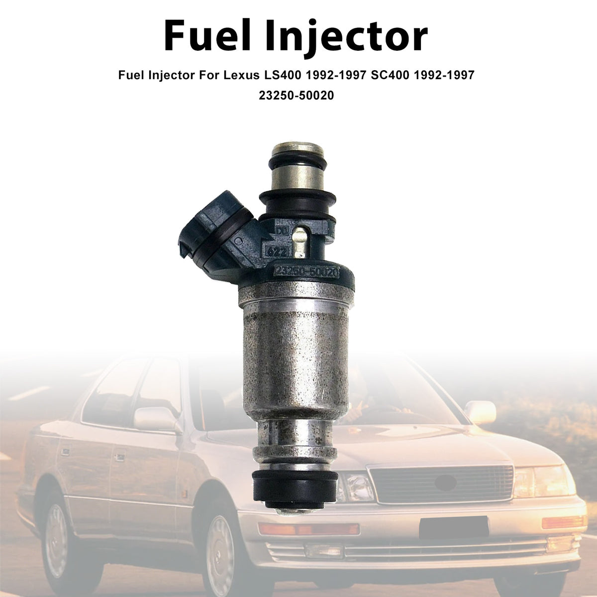 Lexus LS400 1992-1997 1Pcs Fuel Injector