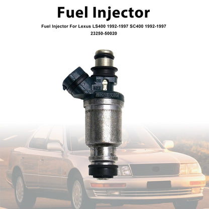 Lexus LS400 1992-1997 1Pcs Fuel Injector
