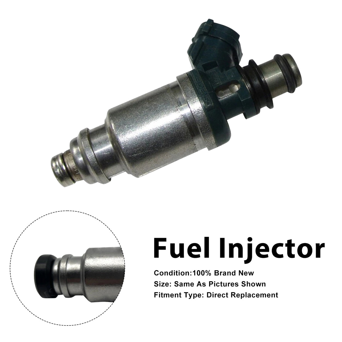 Lexus SC400 1992-1997 1Pcs Fuel Injector
