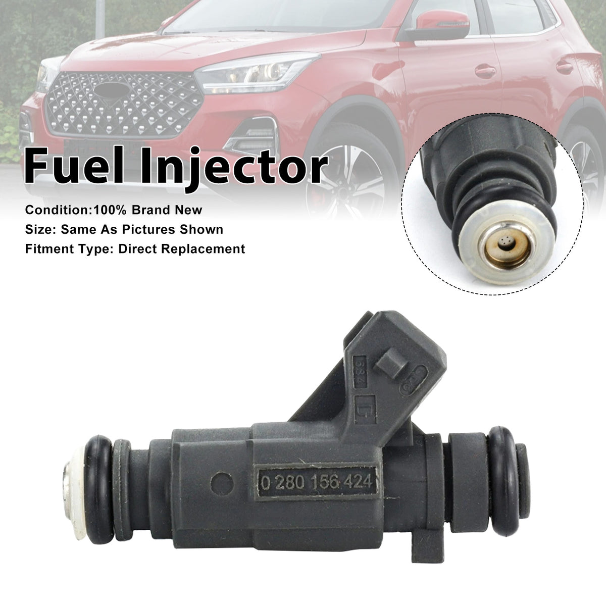 Chery Tiggo 1Pcs Fuel Injector