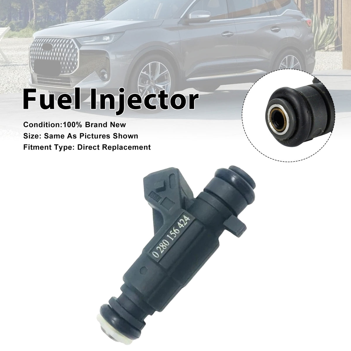 Chery Tiggo 1Pcs Fuel Injector