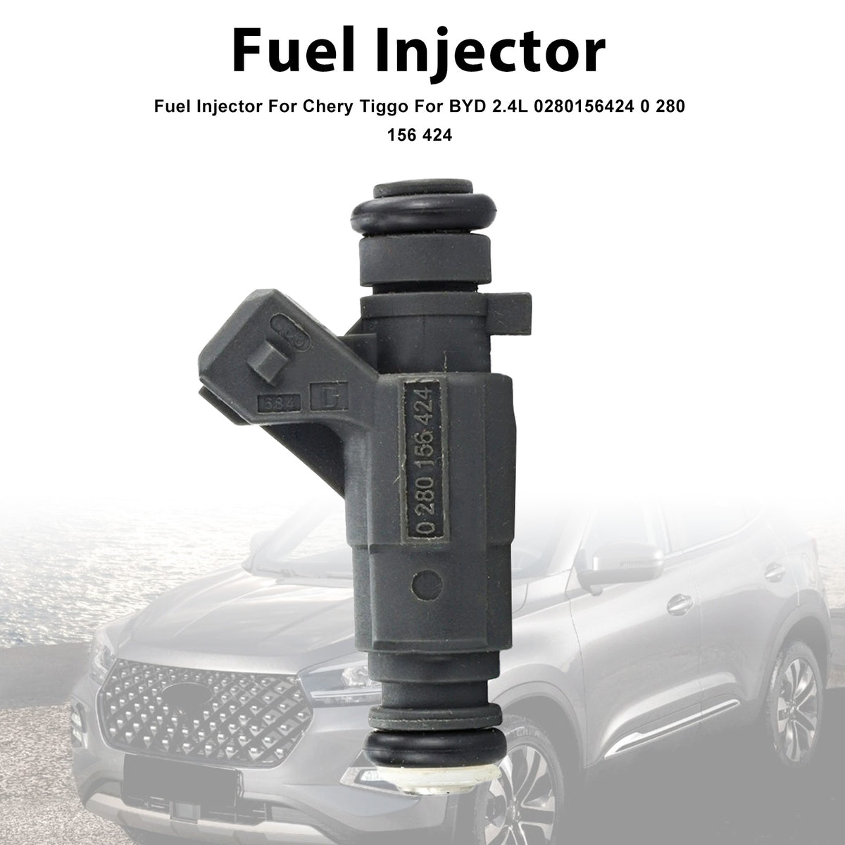 BYD 2.4L 1Pcs Fuel Injector