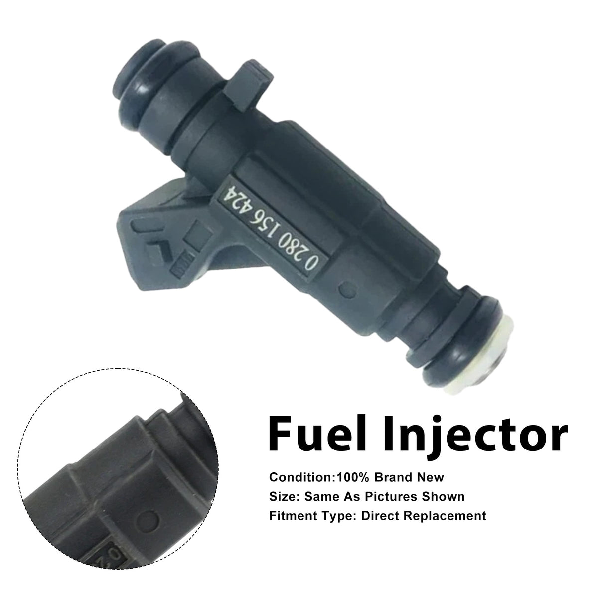 Chery Tiggo 1Pcs Fuel Injector
