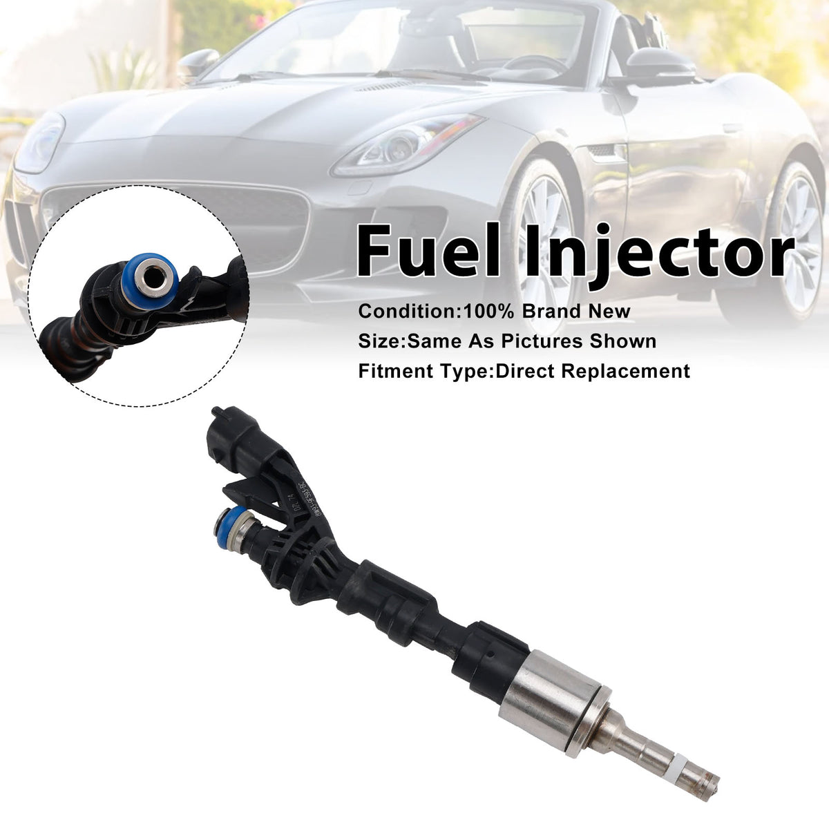 Land Rover Range Rover Sport LS 5.0L 4x4 508PS 4999 372 8 Closed Off-Road Vehicle 2009-2013 1Pcs Fuel Injector