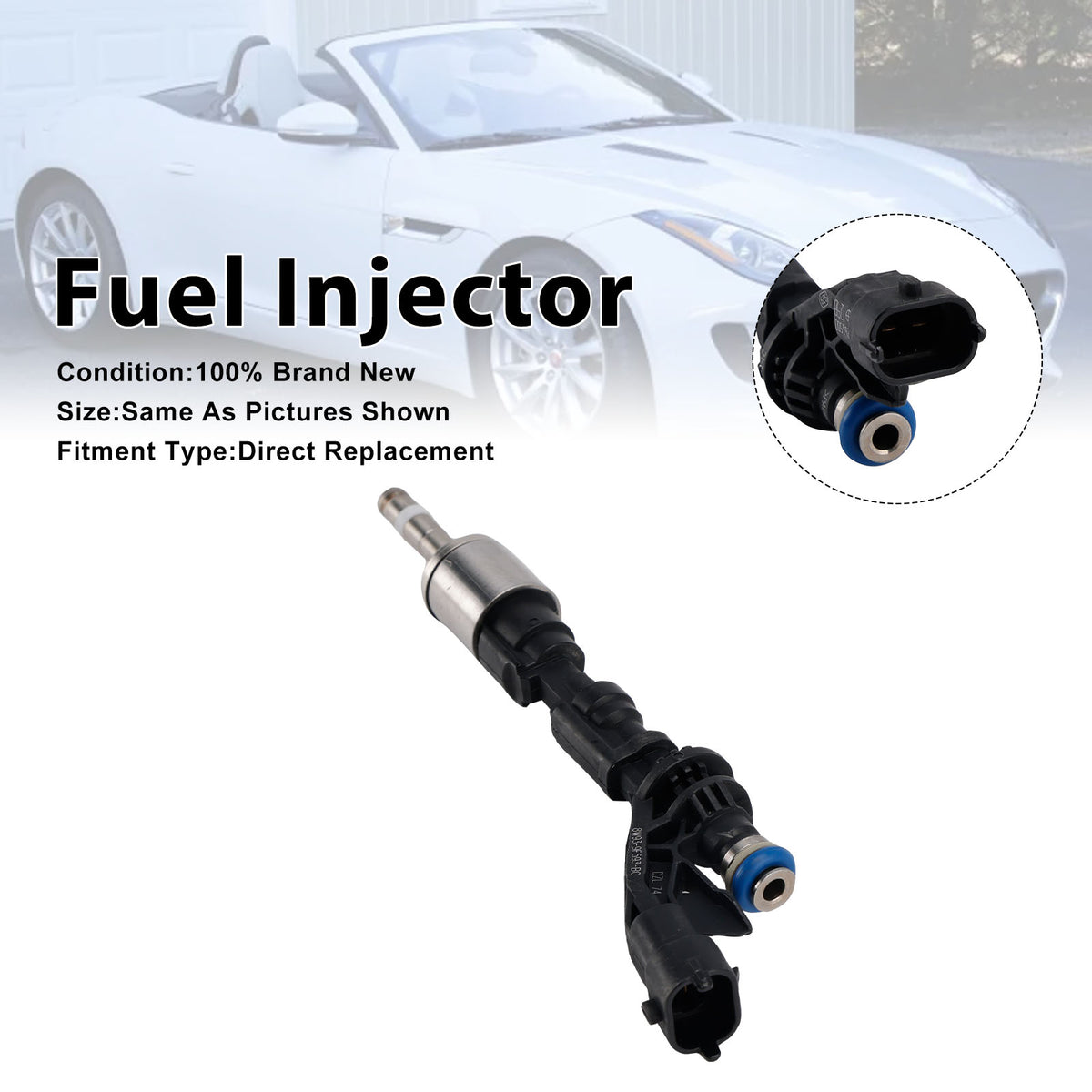 Land Rover Range Rover SUV LM 5.0L V8 4x4 508PS 4999 375 8 Closed Off-Road Vehicle 2009-2012 1Pcs Fuel Injector