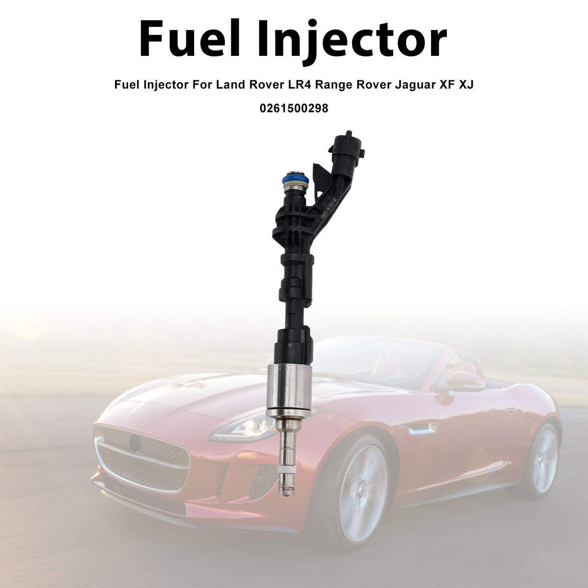 Land Rover Range Rover Sport LS 5.0L 4x4 508PS 4999 372 8 Closed Off-Road Vehicle 2009-2013 1Pcs Fuel Injector