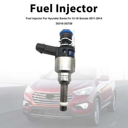 Hyundai Sonata 2.0L 2011-2014 1Pcs Fuel Injector