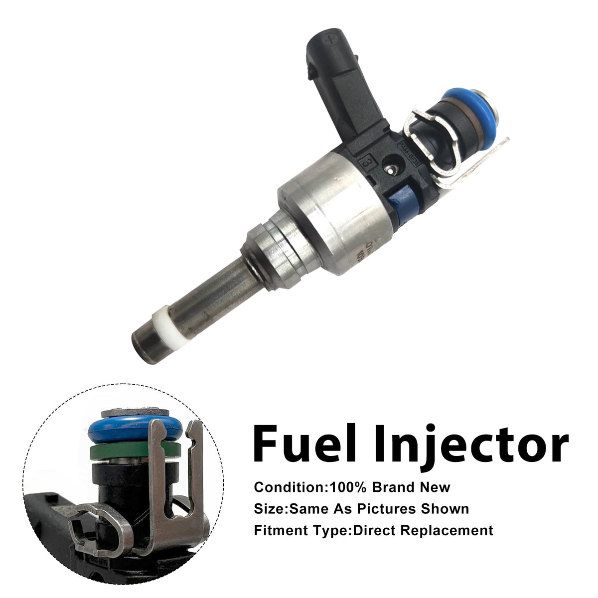 Hyundai Sonata 2.0L 2011-2014 1Pcs Fuel Injector