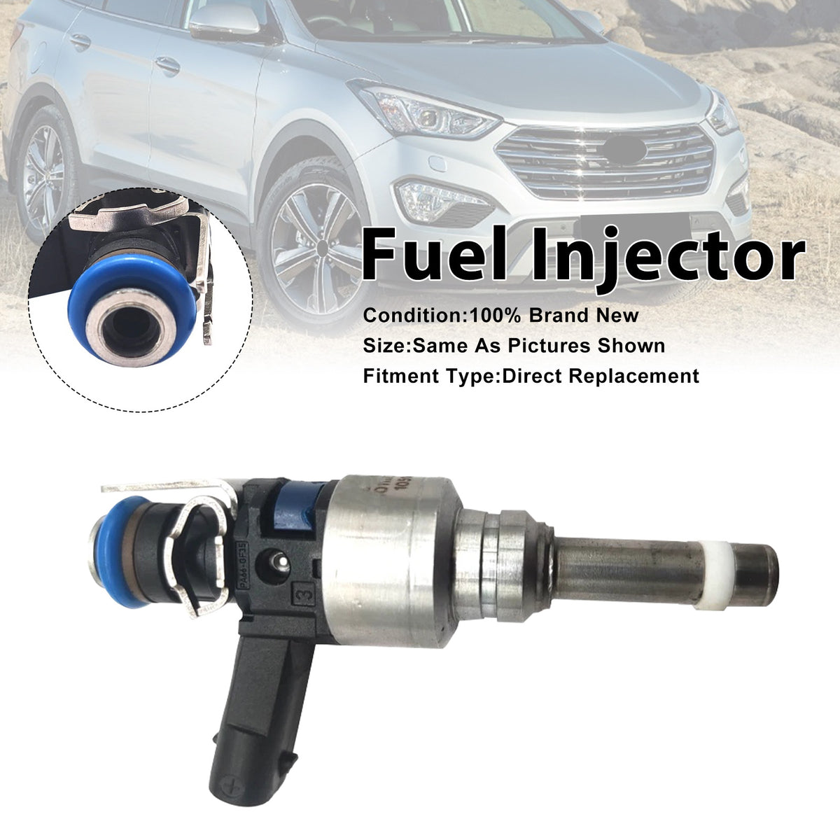 Hyundai Sonata 2.0L 2011-2014 1Pcs Fuel Injector