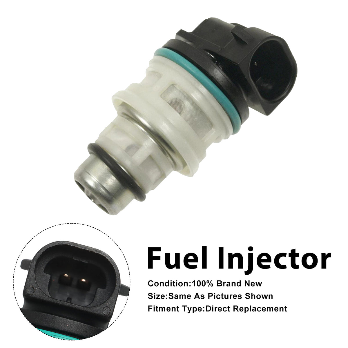 GMC Safari 2.5L 1987-1990 1Pcs Fuel Injector