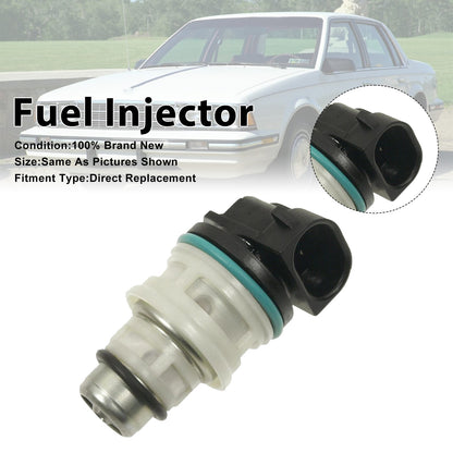 Chevrolet Cavalier 2.0L 1987-1989 1Pcs Fuel Injector