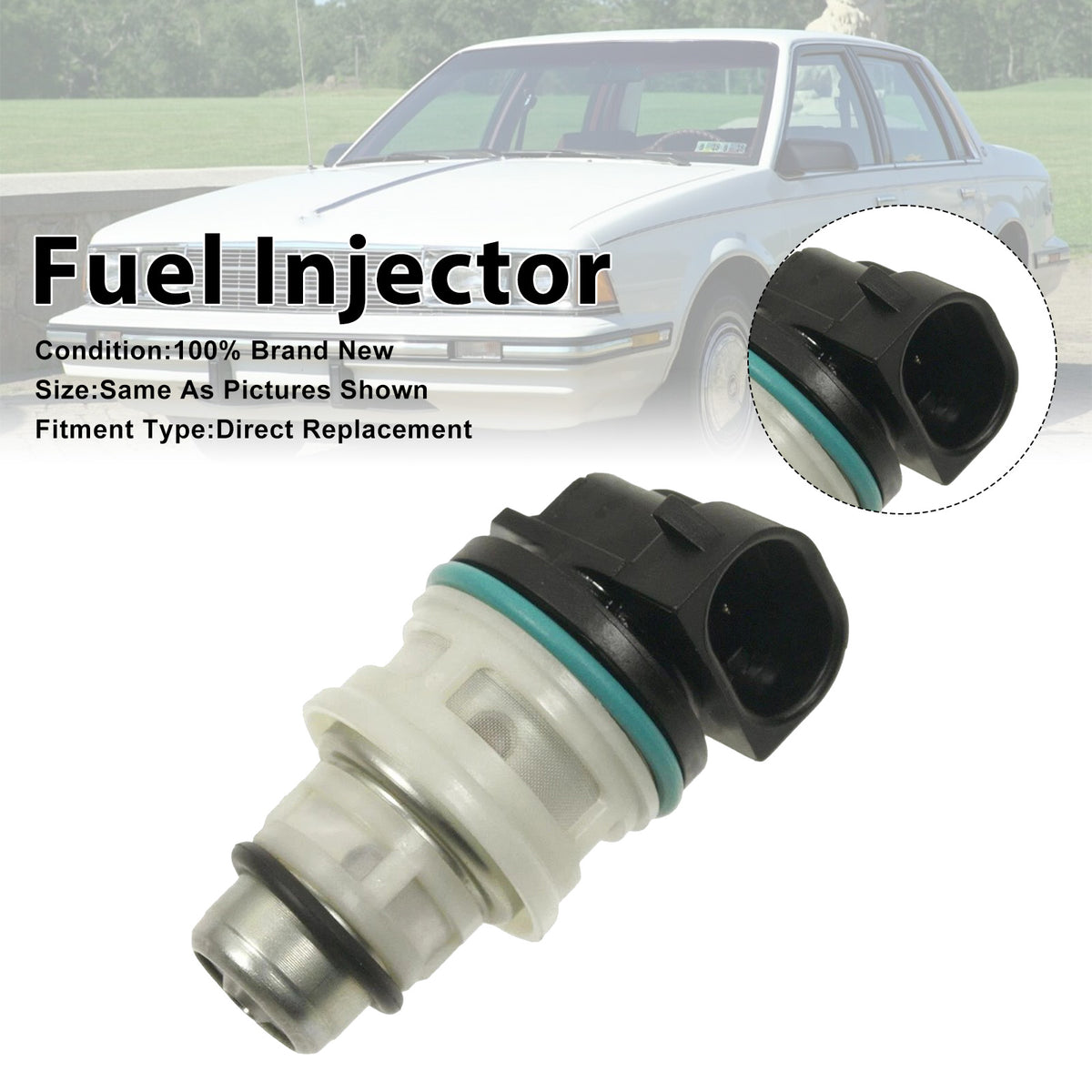 Buick Skylark 2.5L 1987-1988 1Pcs Fuel Injector