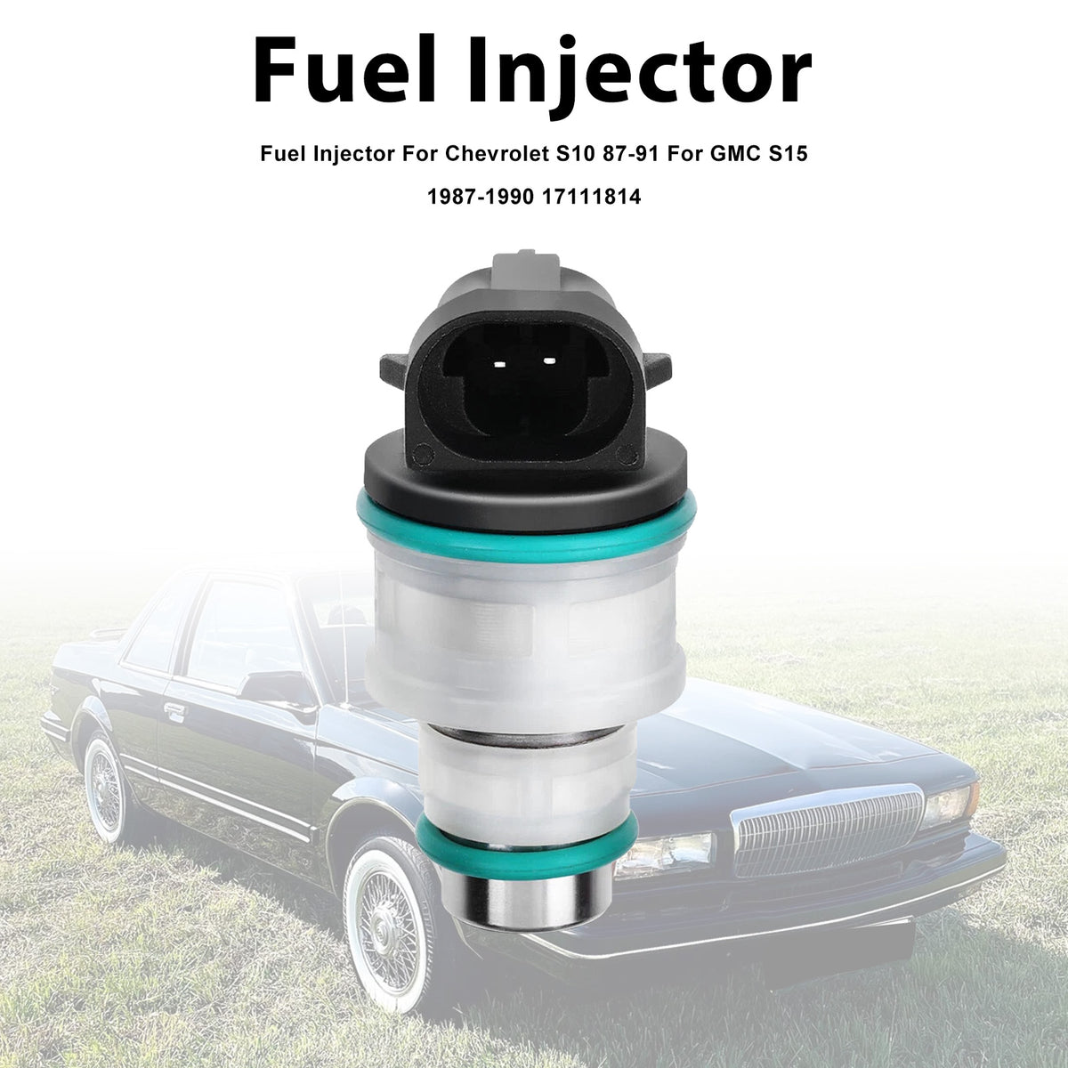Chevrolet Cavalier 2.2L 1990-1991 1Pcs Fuel Injector