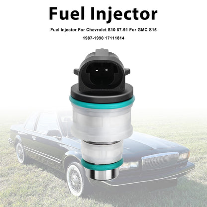 Chevrolet Cavalier 2.2L 1990-1991 1Pcs Fuel Injector
