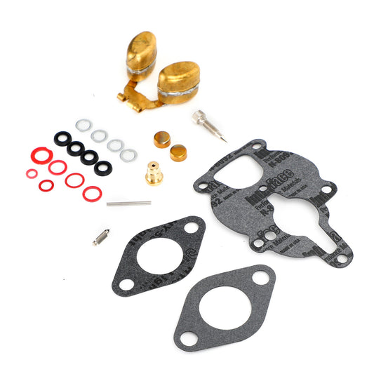 6558552 Carburetor Kit 1498 13805 G36 Float For Clark Bobcat 632 722 732 Ford Engine