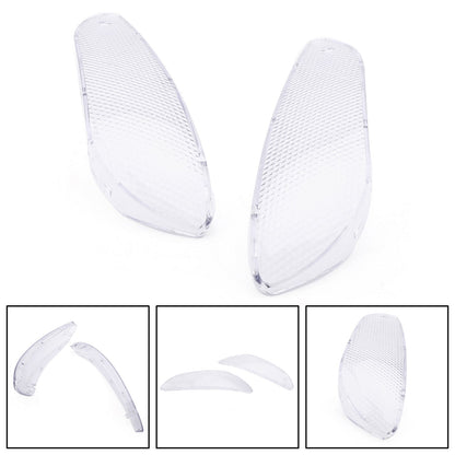 Front Turn Signals Lens For BMW K1200LT 1999-2007 2002 2003 Clear Champoo