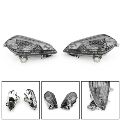 Front Turn Signals Lens For Honda CBR1000RR 2008-2009 Smoke Champoo