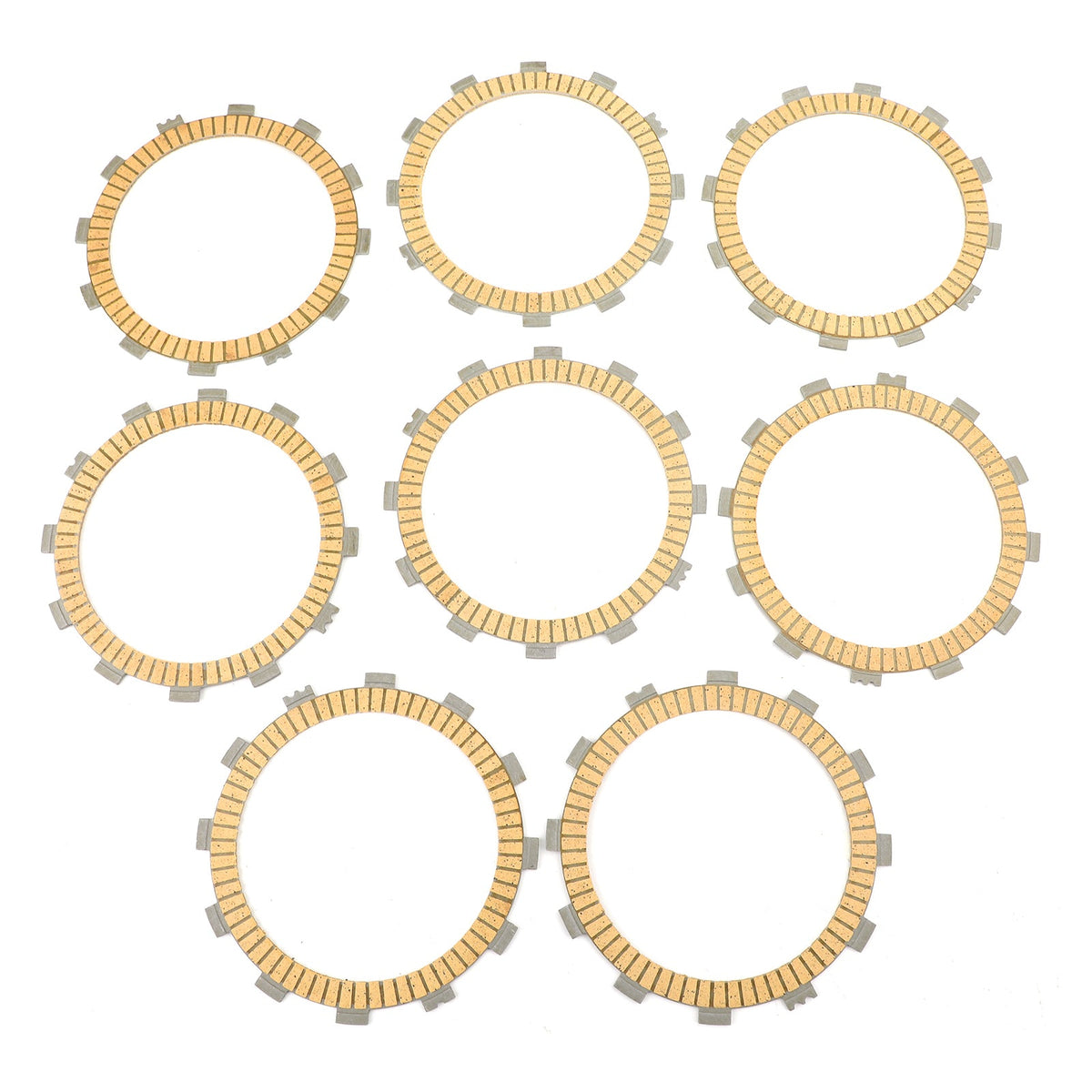Clutch Friction Plate Kit Set For Yamaha VMAX12 VMX12 V-MAX XVZ1200 XVZ1300