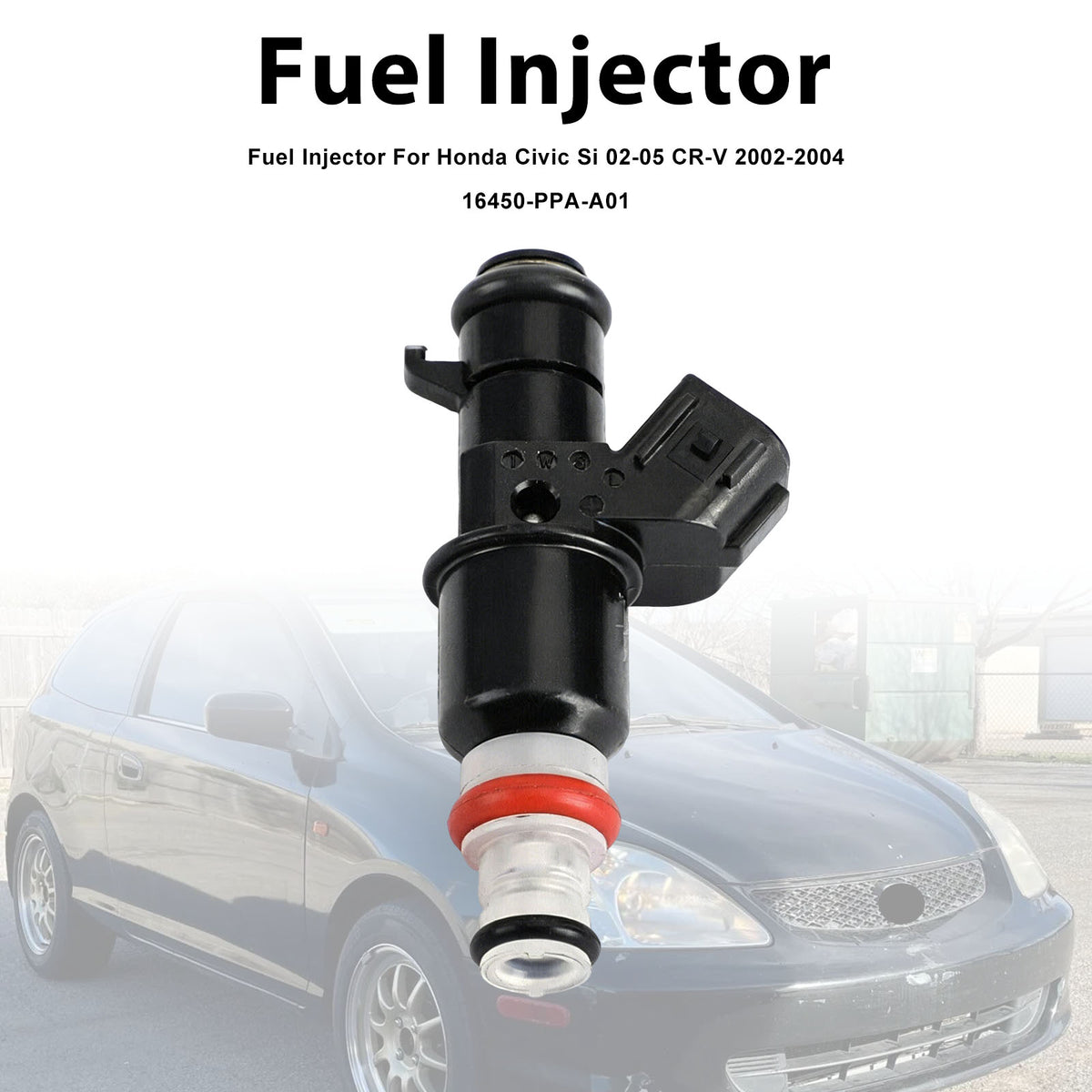 Honda CR-V 2.4L L4 2002-2004 1Pcs Fuel Injector