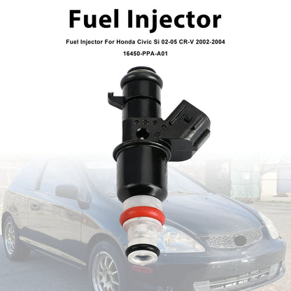 Honda CR-V 2.4L L4 2002-2004 1Pcs Fuel Injector
