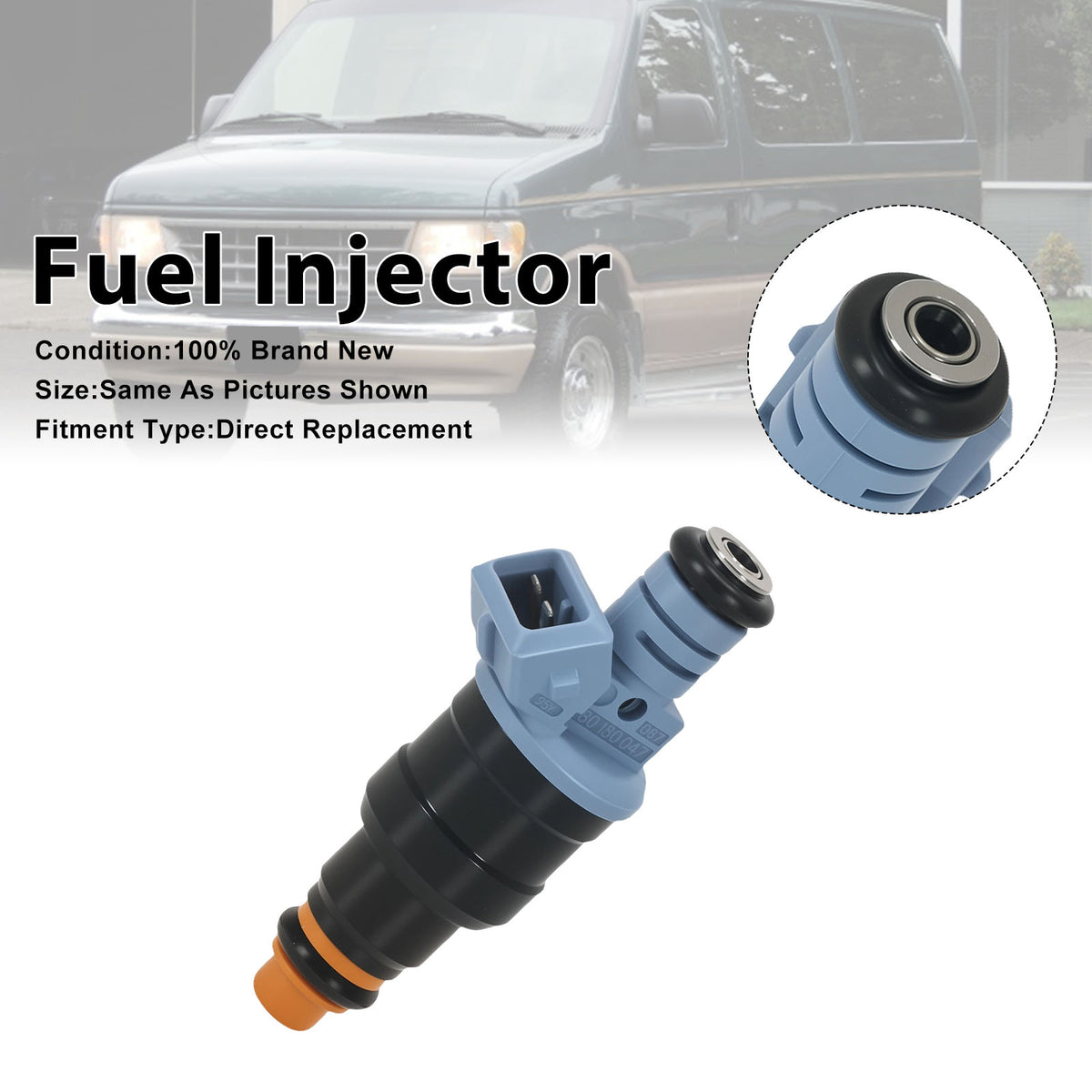 Ford F250 7.5L V8 1991-1996 1Pcs Fuel Injector