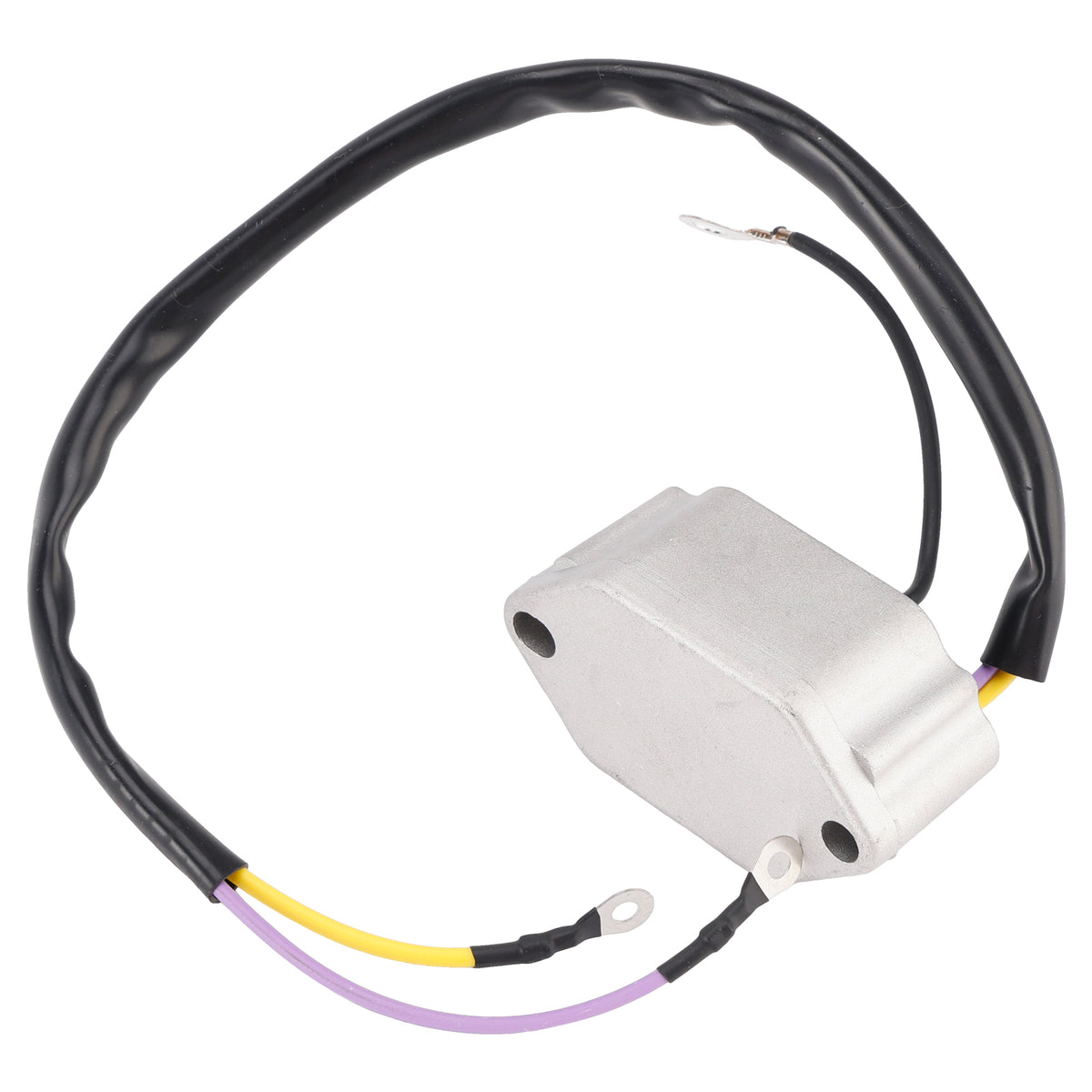 variety of 85/90/100/110/115/140/150/170/175/185/200 and 235 HP 1979-1983 V4 V6 Evinrude/Johnson Outboard Motors. Voltage Regulator