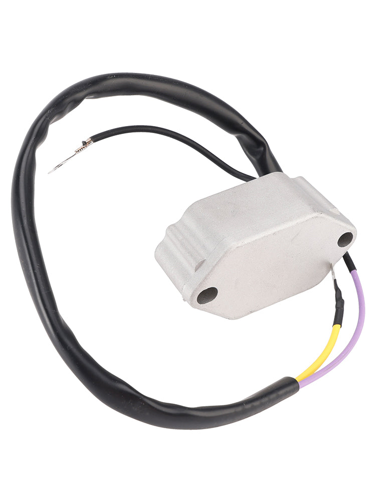 variety of 85/90/100/110/115/140/150/170/175/185/200 and 235 HP 1979-1983 V4 V6 Evinrude/Johnson Outboard Motors. Voltage Regulator