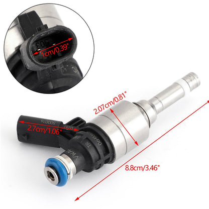2015 Audi Q3 2.0L 06H906036G Fuel Injectors 0261500076 Champoo