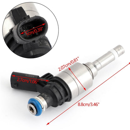 2009-2014 VW Tiguan/Eos/CC 2.0L 4PCS Fuel Injectors 0261500076 06H906036G
