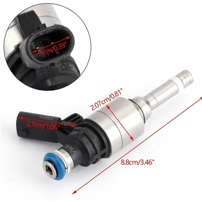 2010-2014 Audi A5/A5 Quattro 2.0L 4PCS Fuel Injectors 0261500076 06H906036G