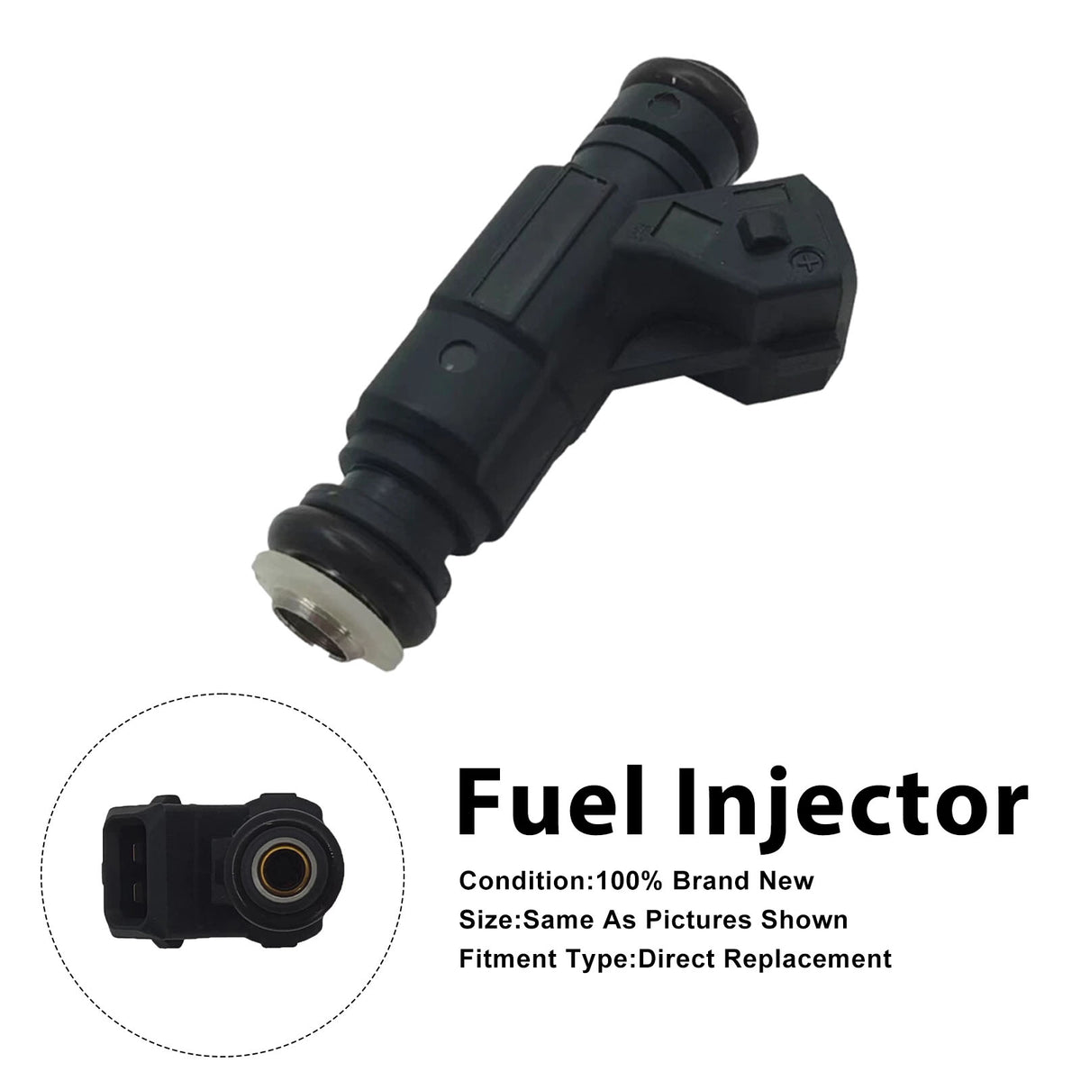 BYD Flyer 0.8L 2001-2008 1Pcs Fuel Injector