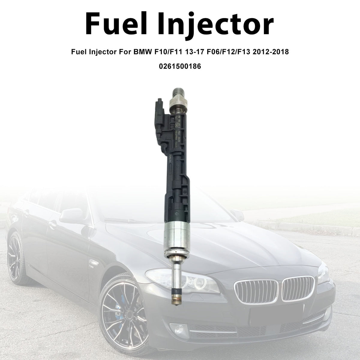 BMW X6 F16/F86 M/xDrive50i 4.4L V8 2014-2019 1Pcs Fuel Injector