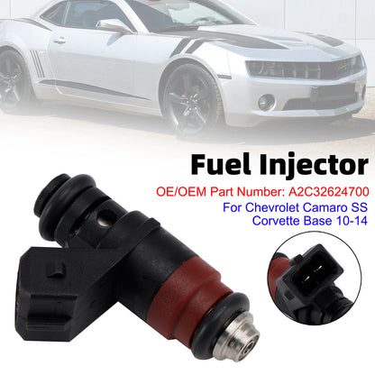 Chevrolet Corvette Z51 6.2L V8 2014 1Pcs Fuel Injector