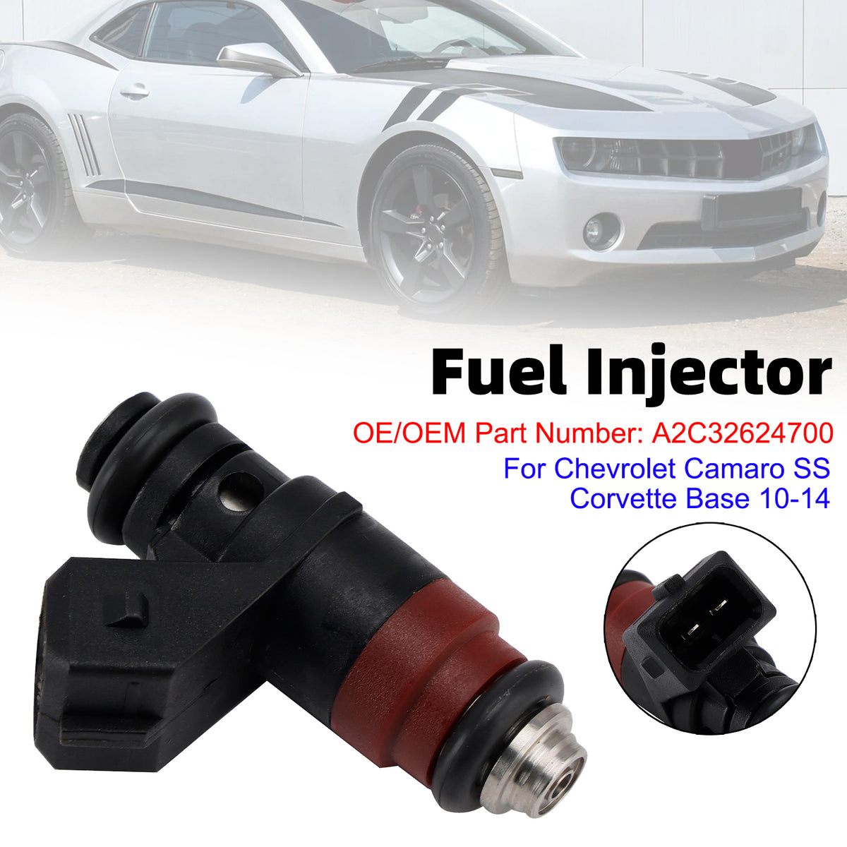 Chevrolet Camaro 3.6L V6 2011-2012 1Pcs Fuel Injector