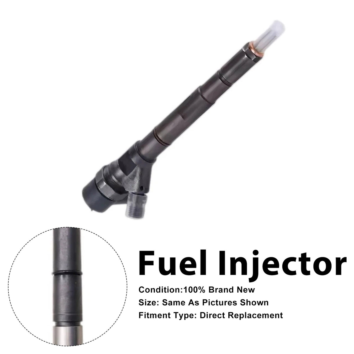 Renault Trafic II 2.0L DCI 1Pcs Fuel Injector