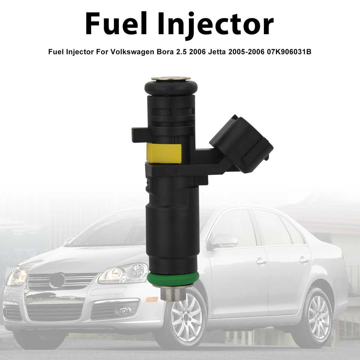 Volkswagen Jetta 2.5 2005-2006 1Pcs Fuel Injector