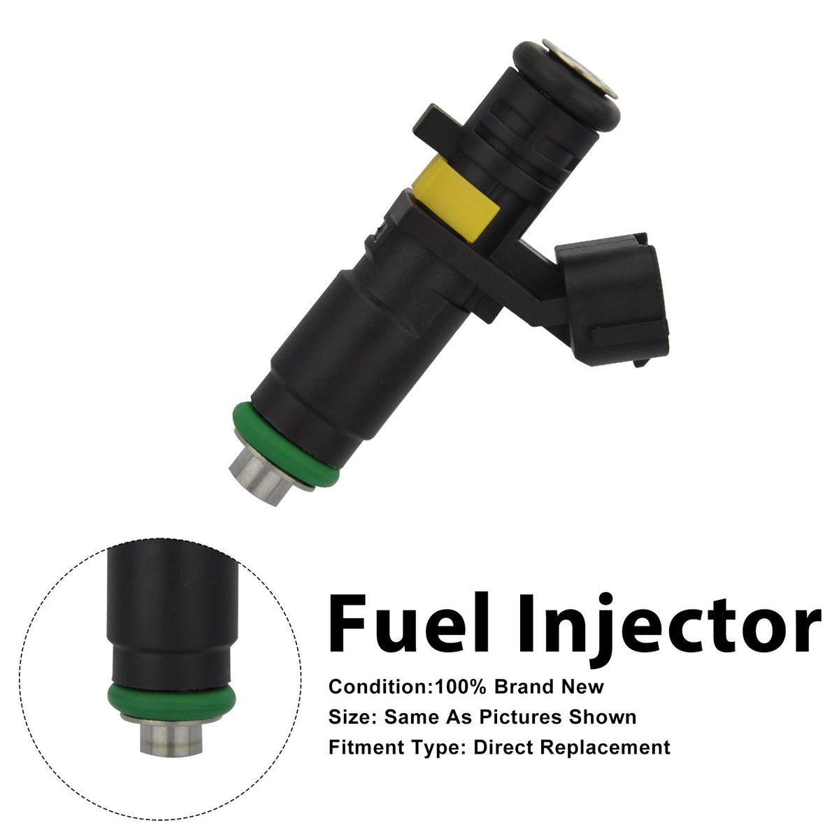 Volkswagen Jetta 2.5 2005-2006 1Pcs Fuel Injector