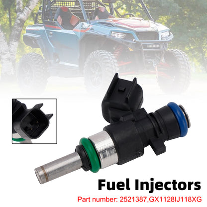Polaris Rzr S 1000 2020-2021 2521387 Fuel Injectors GX1128IJ118XG