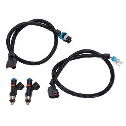 Polaris RZR 800 All models 2011-2014 1204319 Fuel Injectors 1204318 1005228