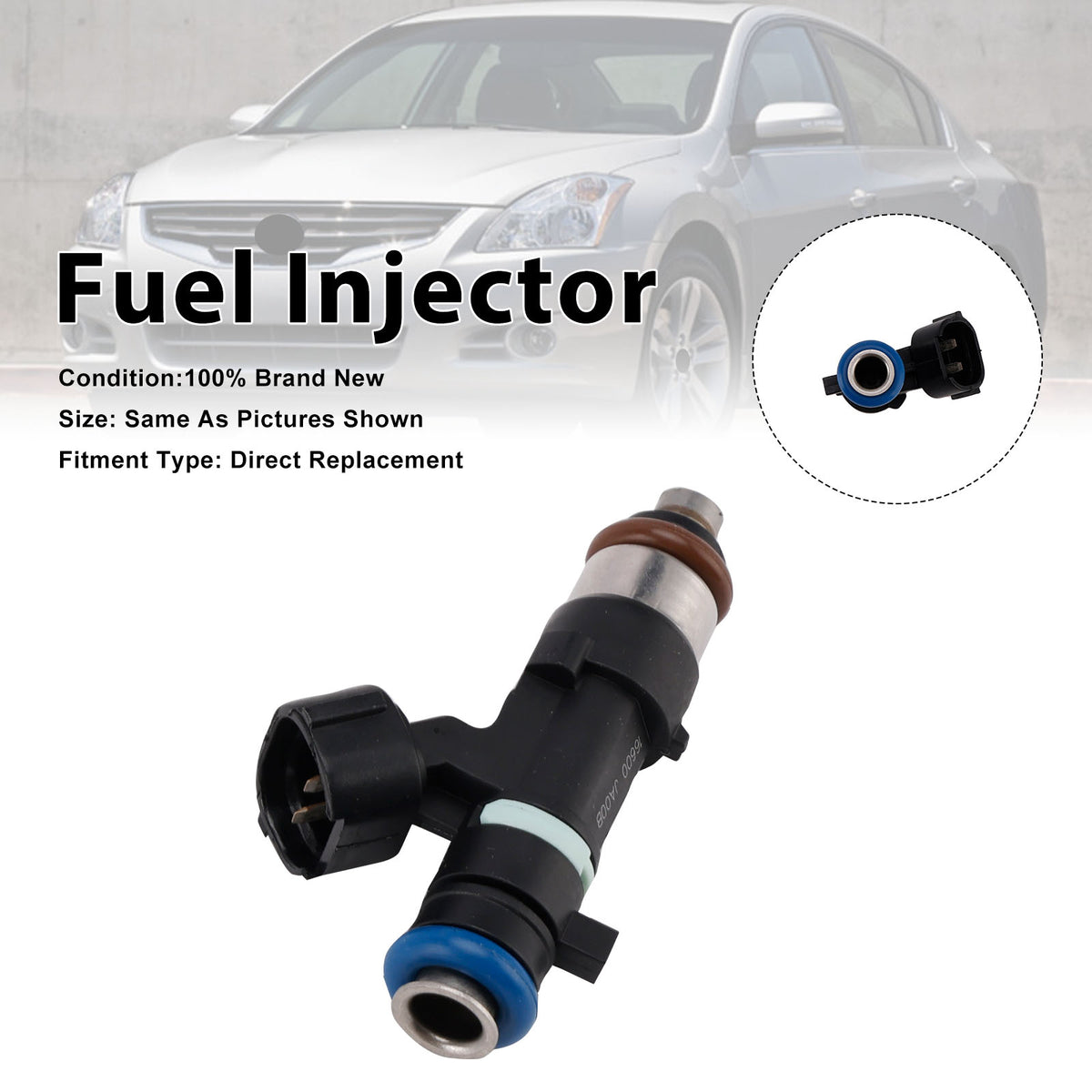 Nissan Sentra 2.5L 2007-2012 1Pcs Fuel Injector