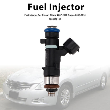 1Pcs Fuel Injector For Nissan Altima 2007-2013 Rogue 2008-2015 0280158130