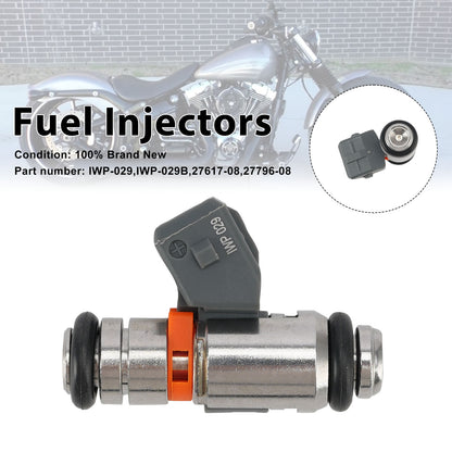 2016-2017 Harley-Davidson Ultra Limited Low Fuel Injectors IWP-029