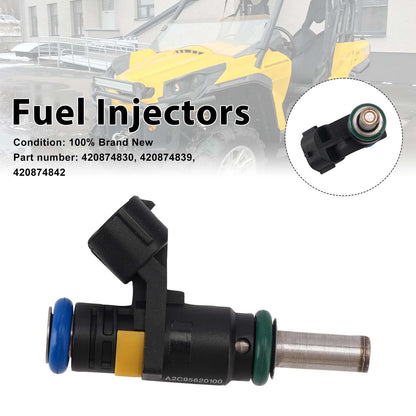 Maverick 1000R 4X4 XDS TURBO DPS 2016 420874839 Fuel Injectors 420874830 420874842