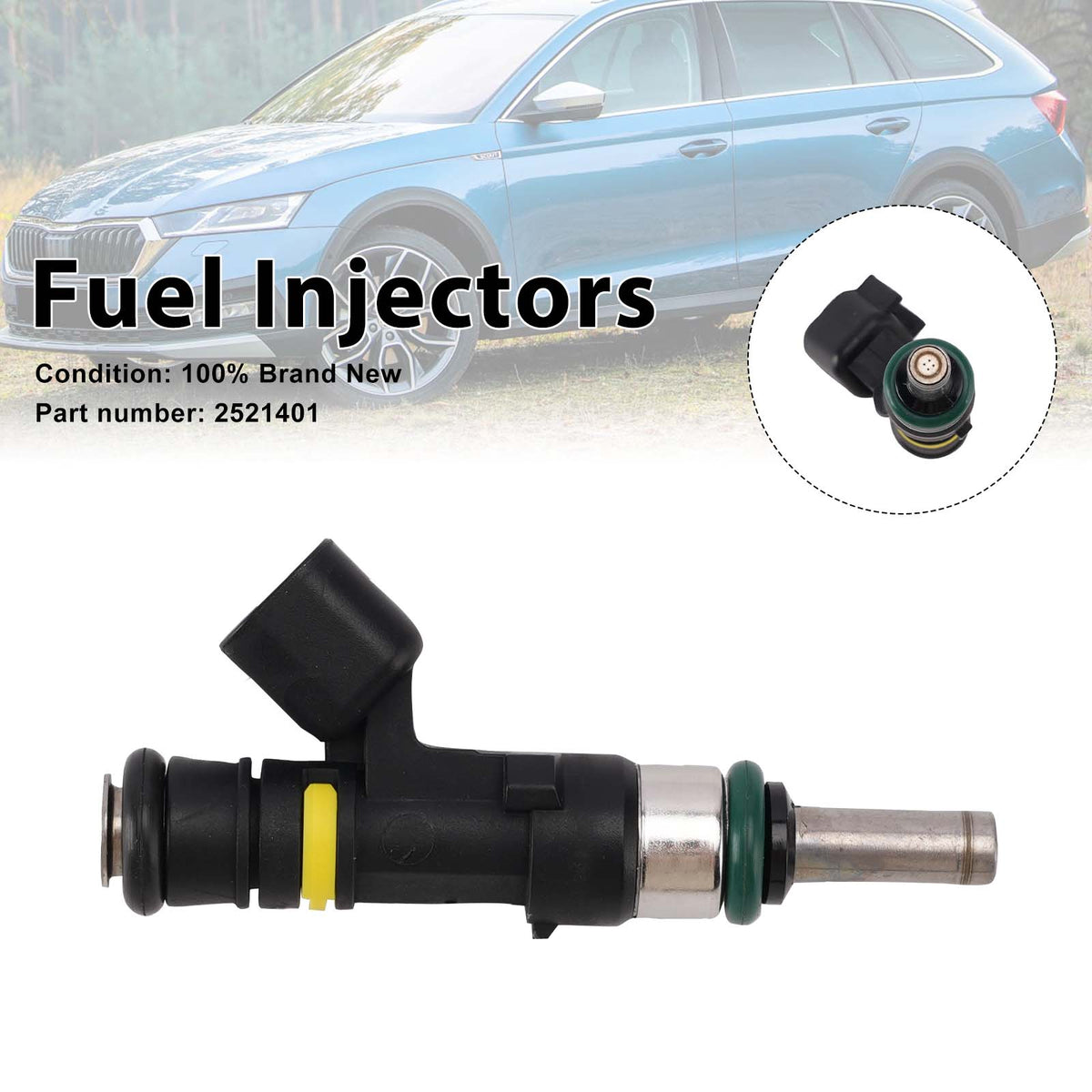 Scout Rogue  2022 2521401 Fuel Injectors