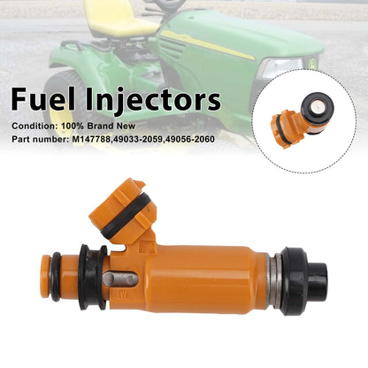 Kawasaki FD711D, FD750D M147788 Fuel Injectors 49033-2059 49056-2060